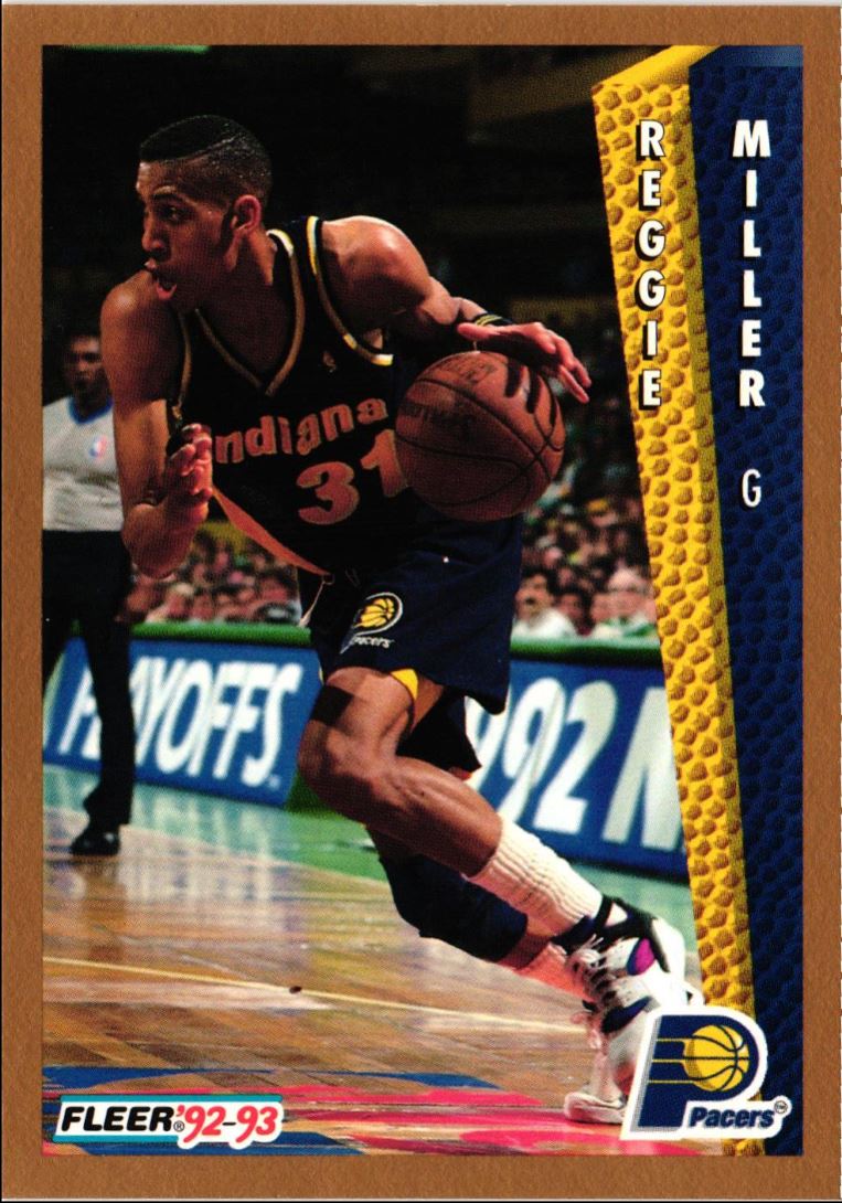 1992 Fleer Reggie Miller