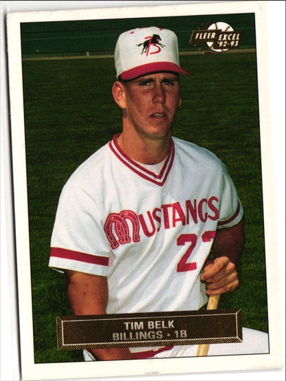 1992 Fleer Excel Tim Belk