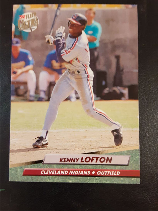 1992 Fleer Ultra Kenny Lofton