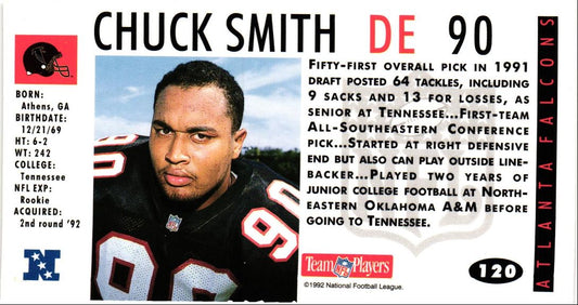 1992 GameDay Chuck Smith