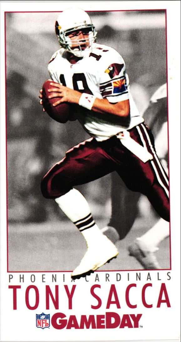 1992 GameDay Tony Sacca