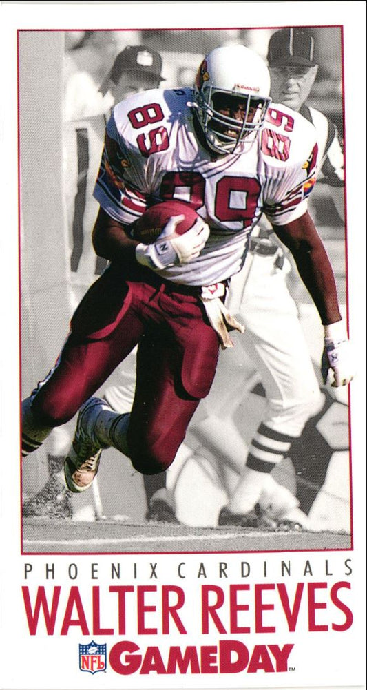 1992 GameDay Walter Reeves