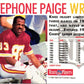 1992 GameDay Stephone Paige