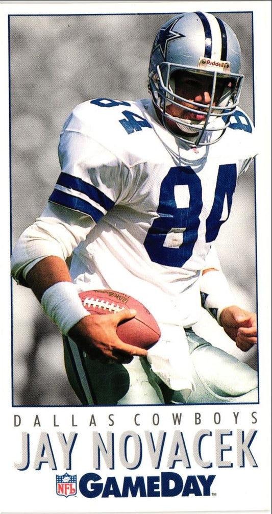 1992 GameDay Jay Novacek