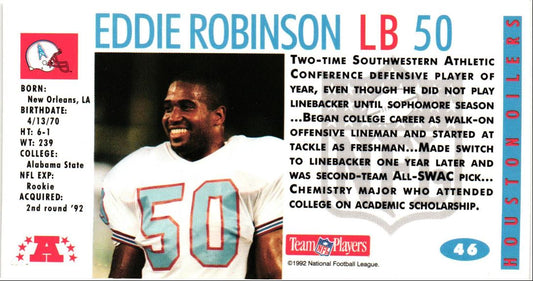 1992 GameDay Eddie Robinson