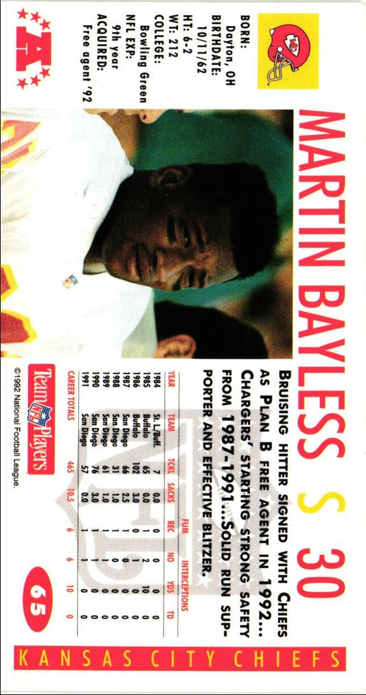 1992 GameDay Martin Bayless