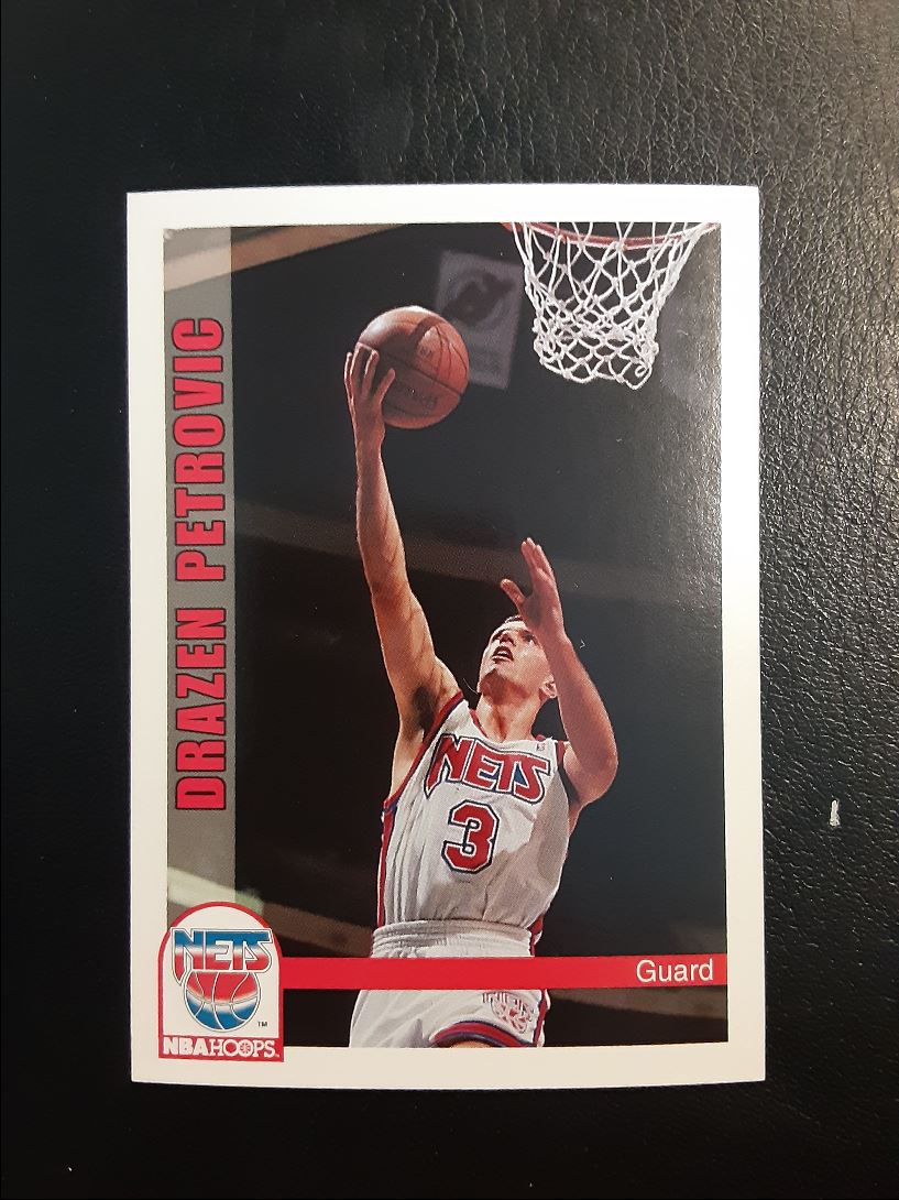 1992 Hoops Drazen Petrovic