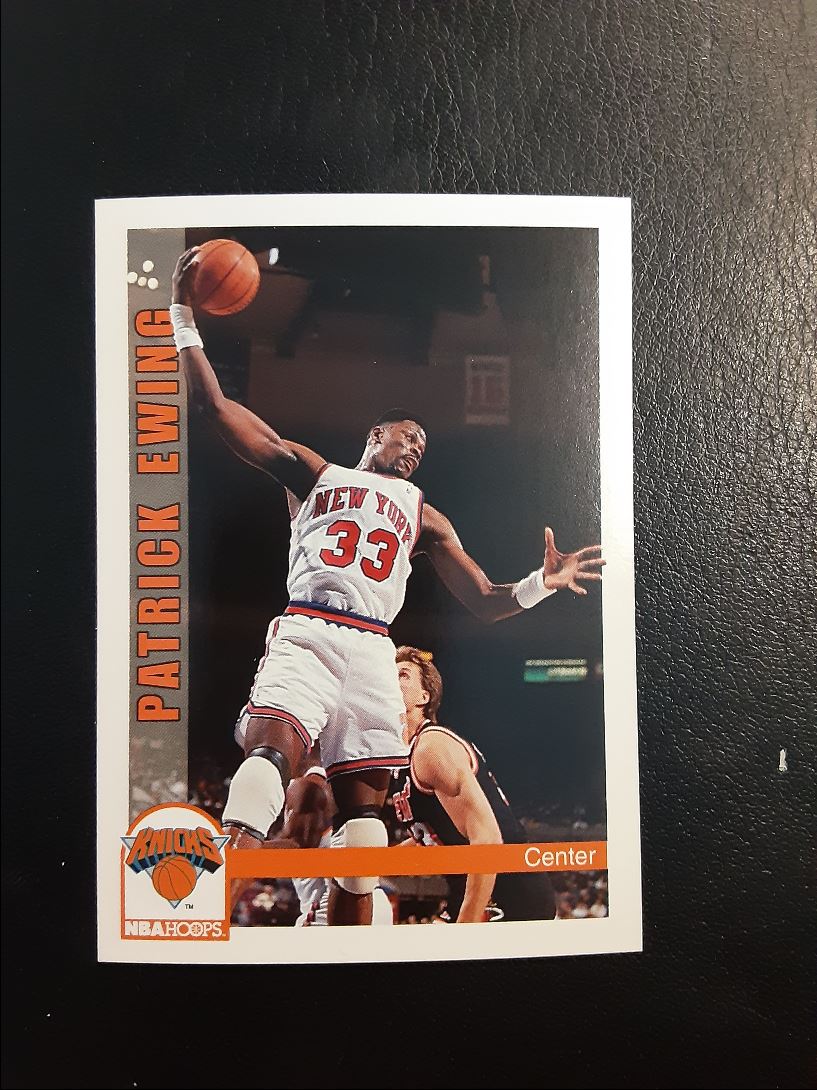 1992 Hoops Patrick Ewing