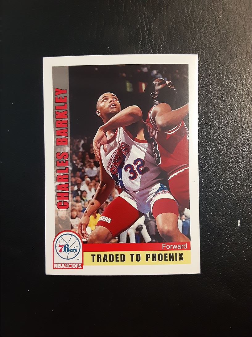 1992 Hoops Charles Barkley