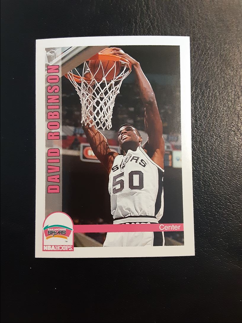 1992 Hoops David Robinson