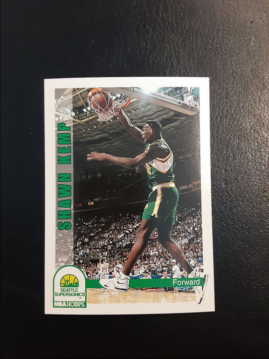 1992 Hoops Shawn Kemp