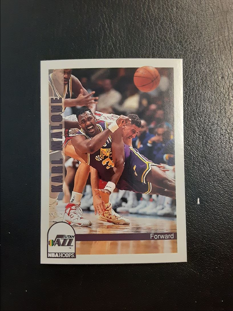 1992 Hoops Karl Malone