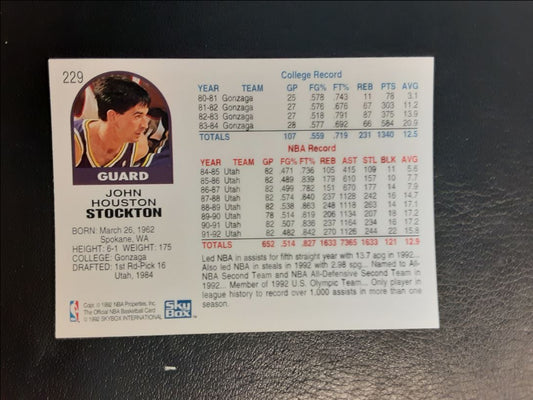 1992 Hoops John Stockton