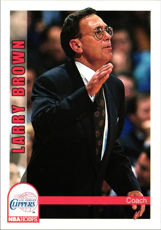 1992 Hoops Larry Brown