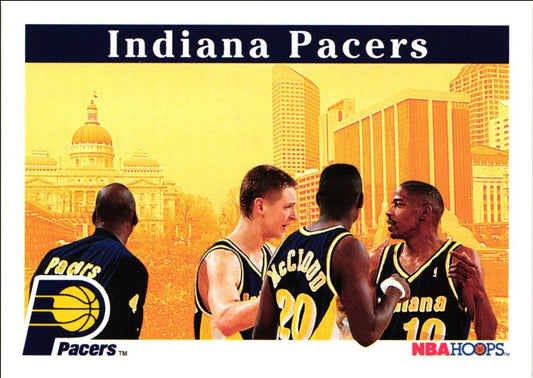 1992 Hoops Indiana Pacers