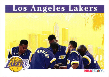 1992 Hoops Los Angeles Lakers