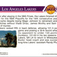 1992 Hoops Los Angeles Lakers
