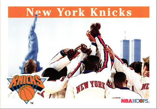 1992 Hoops New York Knicks