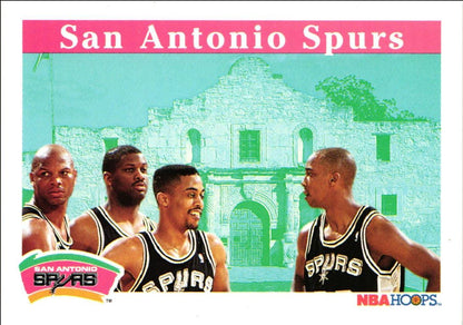 1992 Hoops San Antonio Spurs