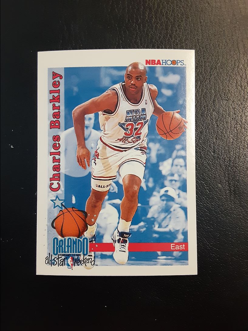 1992 Hoops Charles Barkley