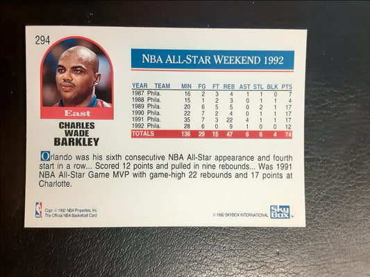 1992 Hoops Charles Barkley