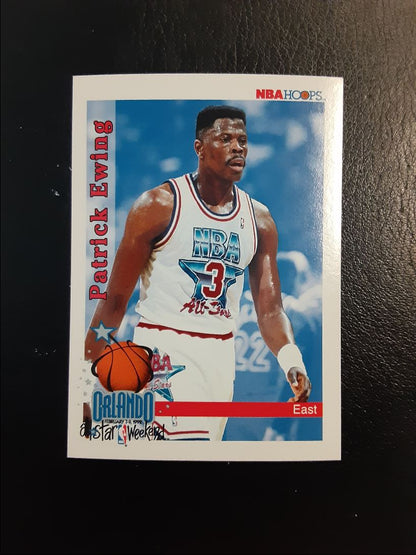 1992 Hoops Patrick Ewing