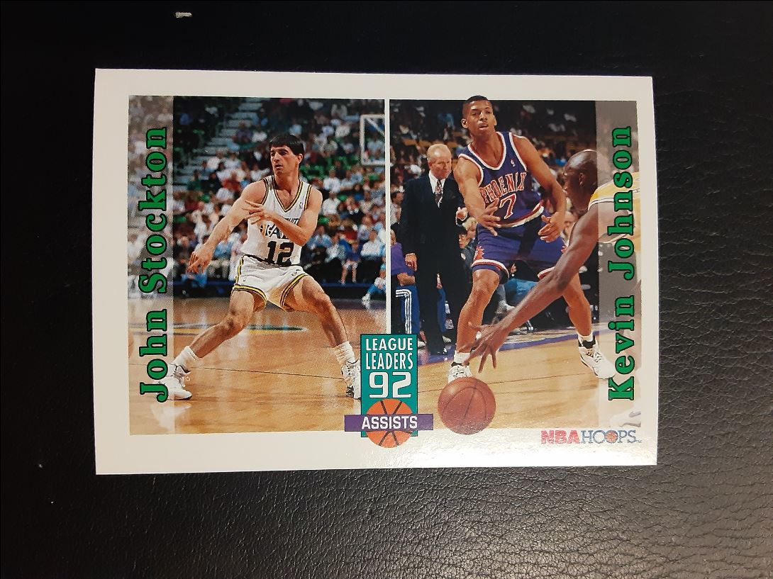 1992 Hoops John Stockton / Kevin Johnson