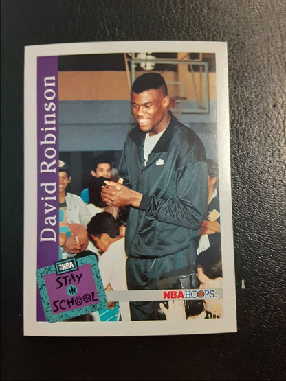 1992 Hoops David Robinson