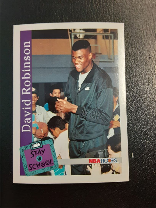 1992 Hoops David Robinson