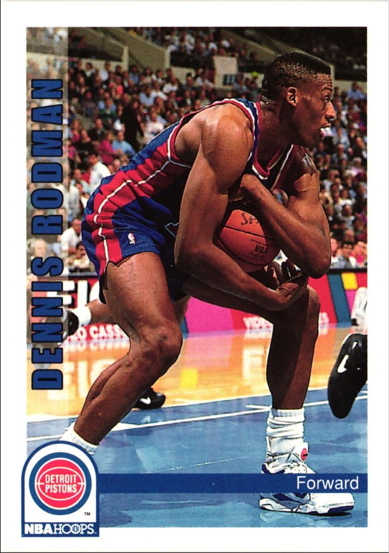 1992 Hoops Dennis Rodman