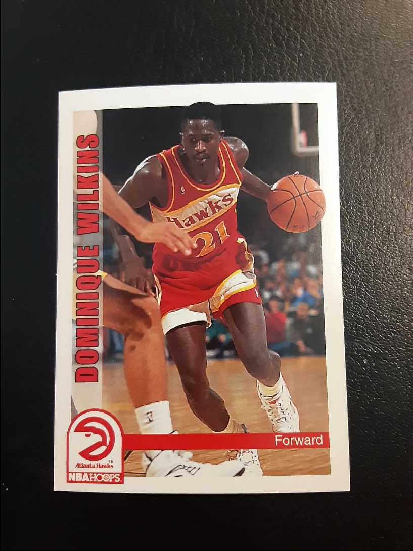 1992 Hoops Dominique Wilkins