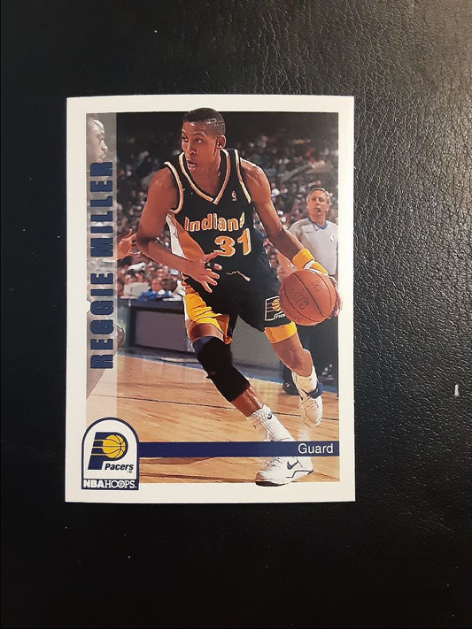 1992 Hoops Reggie Miller