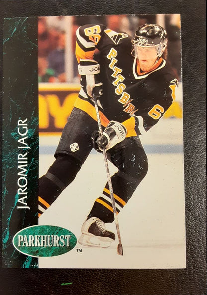 1992 Parkhurst Jaromir Jagr