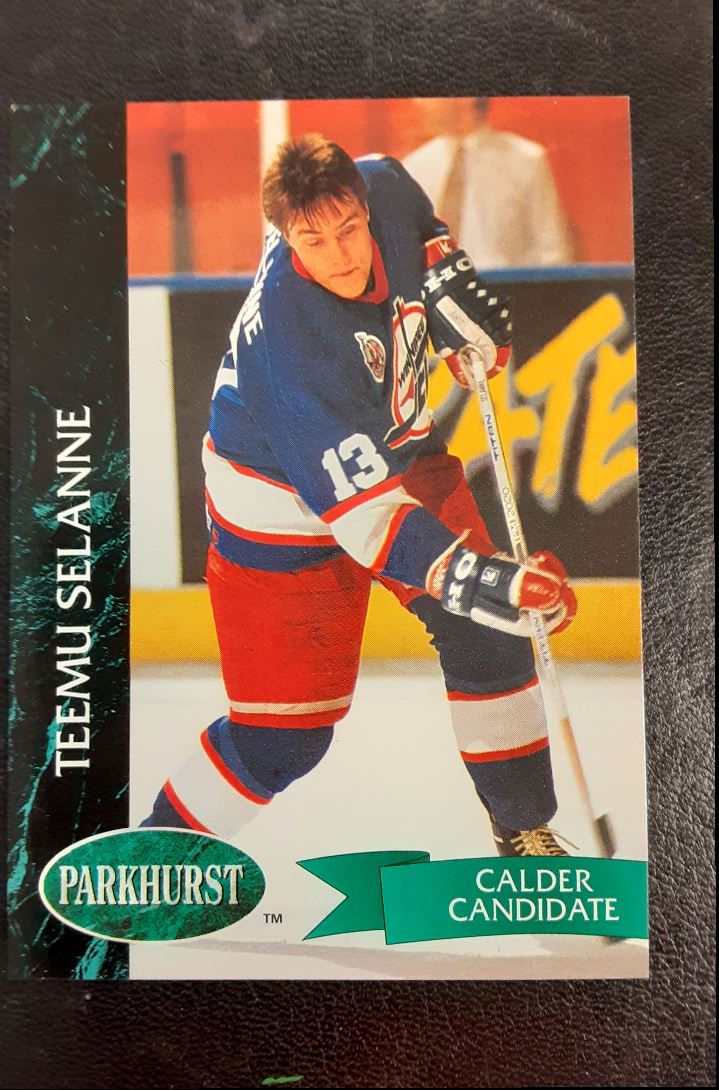 1992 Parkhurst Teemu Selanne