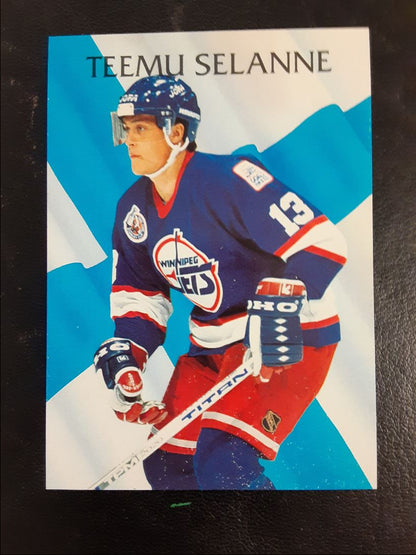 1992 Parkhurst Teemu Selanne