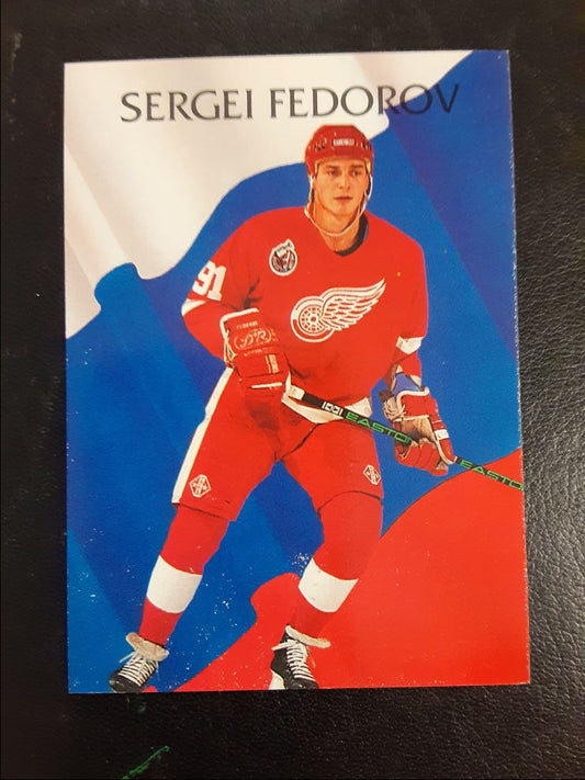 1992 Parkhurst Sergei Fedorov