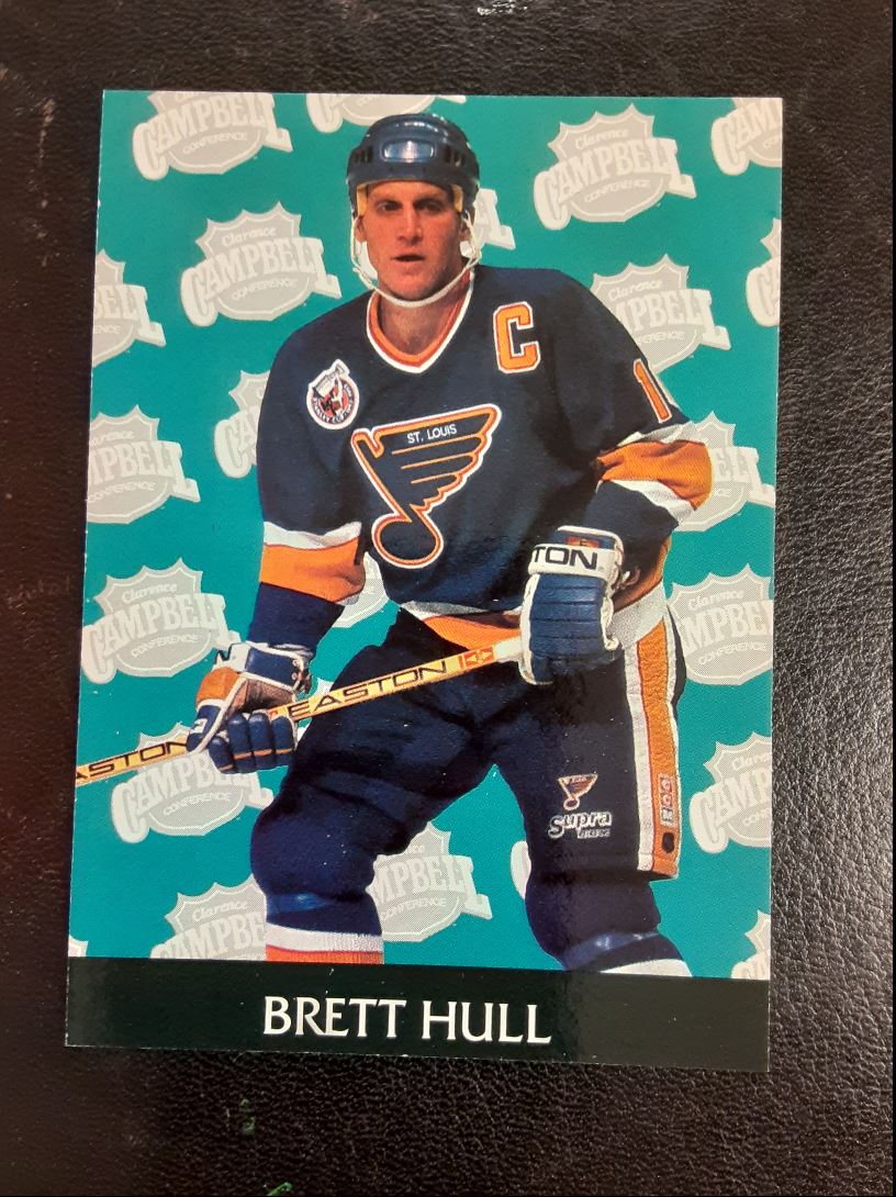 1992 Parkhurst Brett Hull