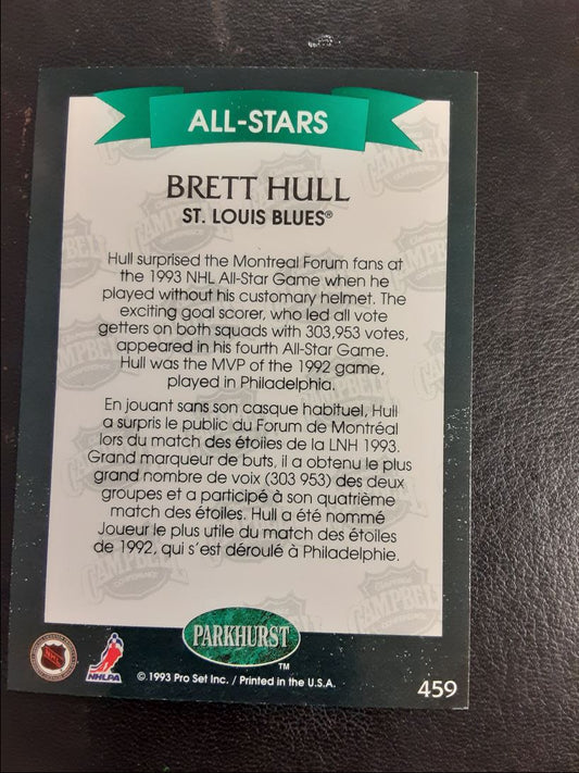 1992 Parkhurst Brett Hull