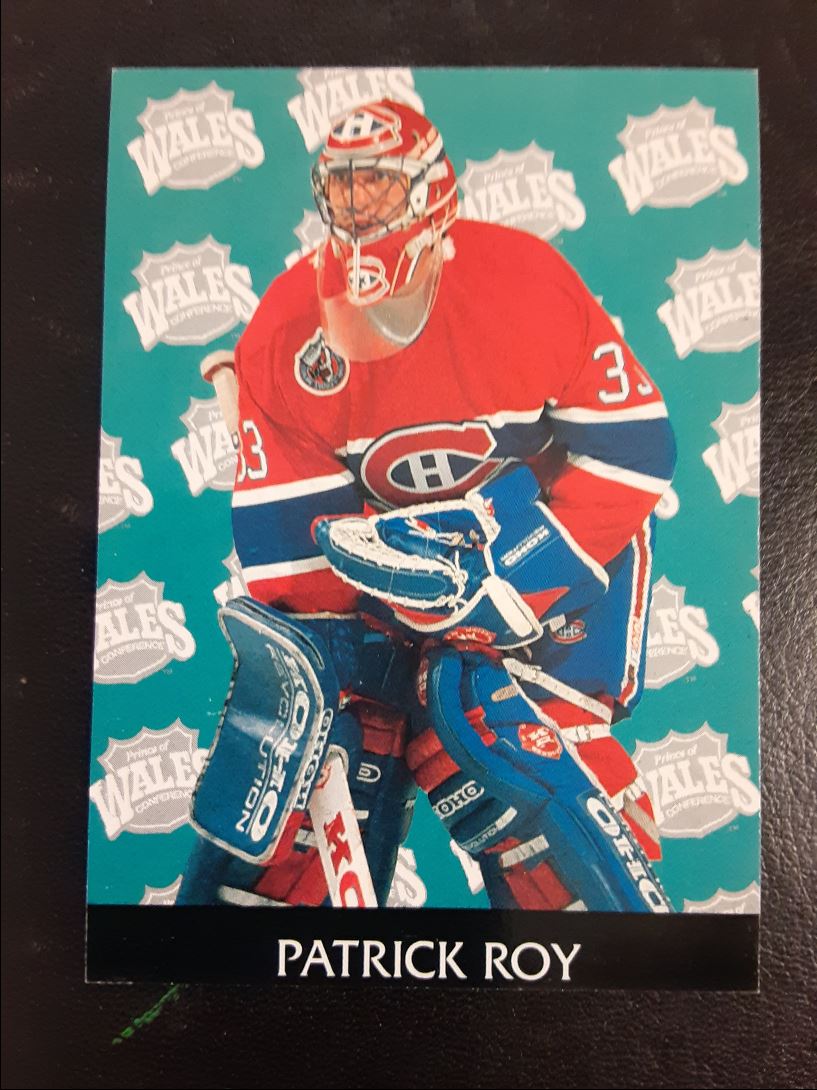 1992 Parkhurst Patrick Roy