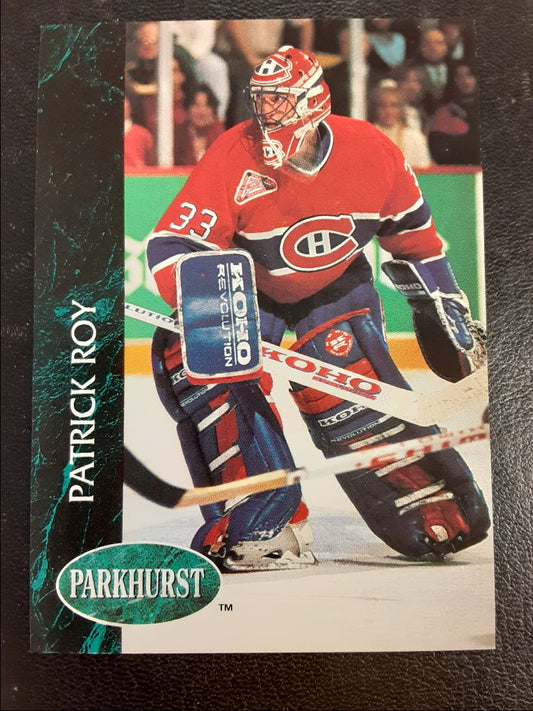 1992 Parkhurst Patrick Roy