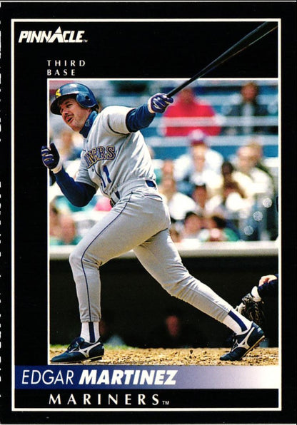 1992 Pinnacle Edgar Martinez