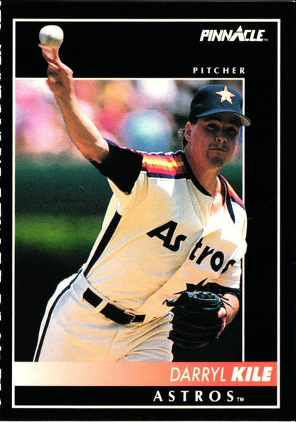 1992 Pinnacle Darryl Kile