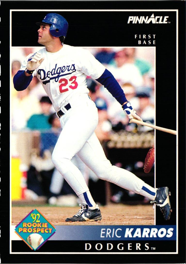 1992 Pinnacle Eric Karros