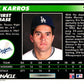 1992 Pinnacle Eric Karros