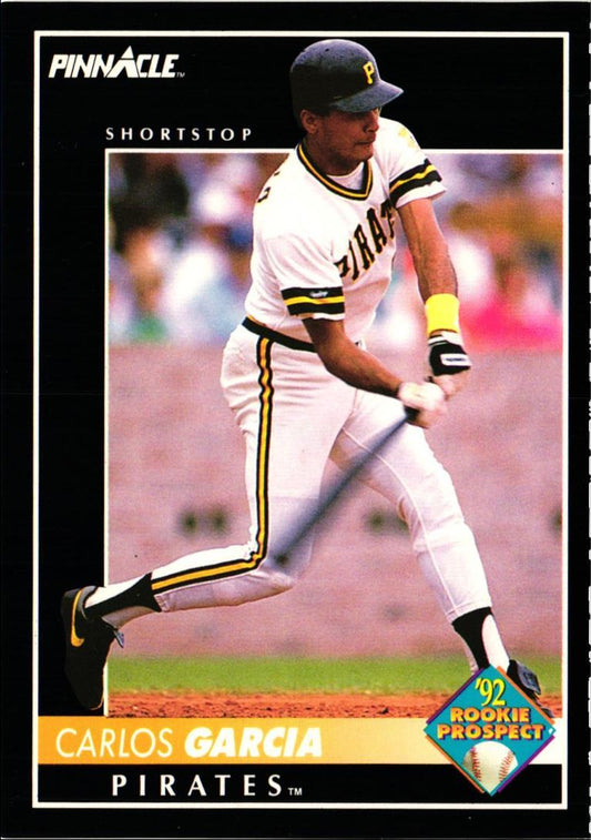 1992 Pinnacle Carlos Garcia