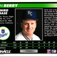 1992 Pinnacle Sean Berry