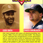 1992 Pinnacle Ozzie Smith/Chuck Knoblauch