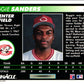 1992 Pinnacle Reggie Sanders