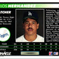 1992 Pinnacle Carlos Hernandez