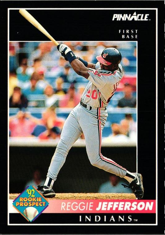 1992 Pinnacle Reggie Jefferson